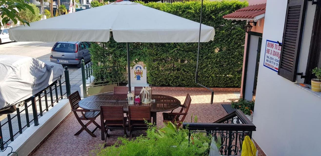 Villa Moras Παραλία Εξωτερικό φωτογραφία
